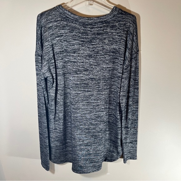 Banana Republic Long Sleeve Premium Tunic Cozy Crew Neck Small - Picture 4 of 12